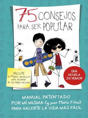 cover image of 75 consejos para ser popular
